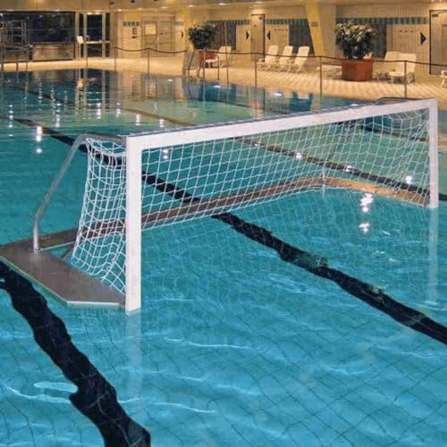 POWERSHOT Filets pour But de Water-Polo 4mm - Blanc (la Paire)