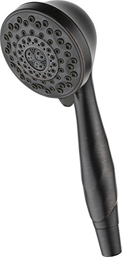 Delta 59426-RB-PK Premium 7-Setting Hand Shower, Venetian Bronze