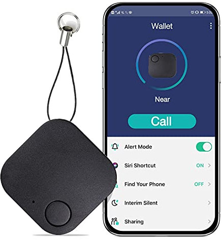 Localisateur D'objets de Clé Portefeuilles,Key Finder Anti-Perte Téléphone Chercheur Alarme Trouve-clés,avec Porte Clés Localisateur et Traqueur Sonore pour Retrouver Clés