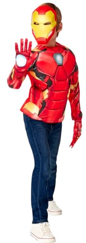 Rubies Marvel – Iron Man – Deluxe Top Set (33006353)
