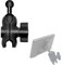 25mm to 17mm Ball Adapter for RAM Mounts Dual Socket Arm Garmin 17mm Swivel Ball Mount Pattern GPS Mount (Double Socket Arm: Long 2.4)