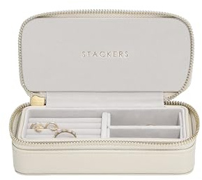Stackers Linen & Oatmeal Medium Travel
