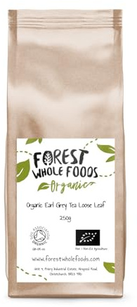 Organic Earl Grey Tea Loose Leaf | Forest Whole Foods (250g)