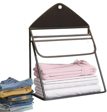 Panier à Linge pour Salle de Bain - Bac À Linge Propre | Sac en PVC Transparent Imperméable avec Pochette pour Téléphone Tactile pour Chambre, Pépinière, Dortoir, Camping-Car,