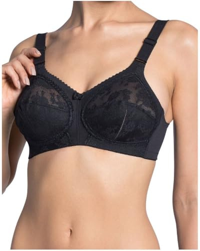 Triumph Women's Doreen X, Non-Wired Bra, Black