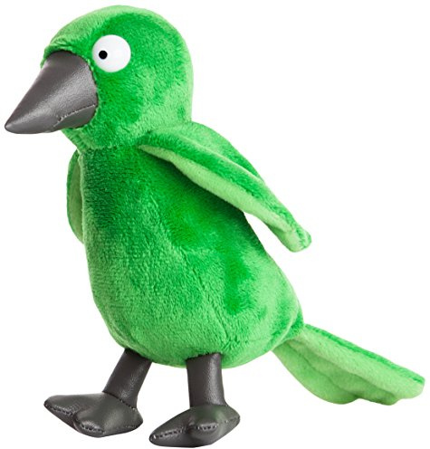 Room on the Broom 7-inch Bird Soft Toy, green