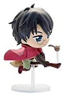 Plastoy Harry Potter Figurine Chibi Harry Quidditch - Plastique - 15 cm