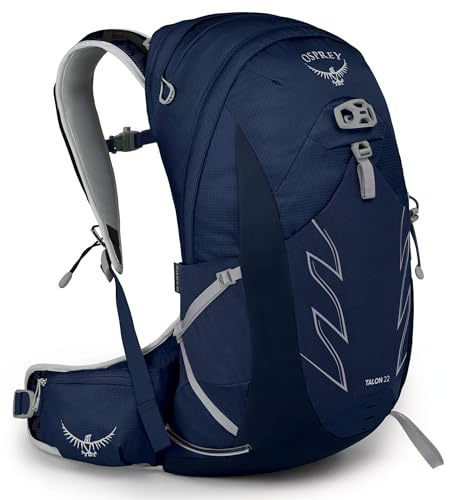 Osprey Talon 22 Men's Hiking Pack Ceramic Blue - S/M