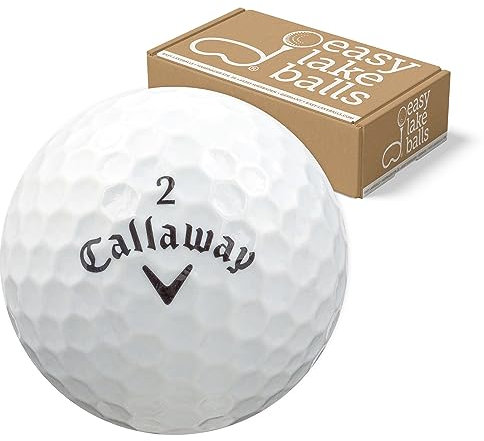 50 Callaway Mix LAKEBALLS/GOLFBÄLLE - QUALITÄT AAAA/AAA