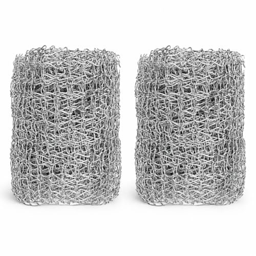 Kettle Descaler Balls 2 Pack, Stainless Steel Reusable Limescale Reducer