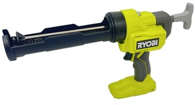 RYOBI Pistola de calafateo y adhesivo ONE+ de 10 onzas de 18 V
