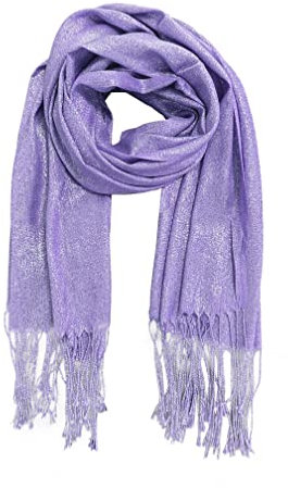 Schal/Stole/Bettwäsche für Damen, elegant, Viskosefaser, Artikelnummer: 230, Lila