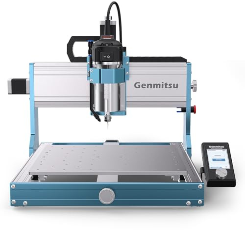Macchina fresatrice CNC Genmitsu 3030-PROVer Ultra per metallo, incisore CNC interamente in metallo con potente mandrino da 710 W, doppie guide lineari e viti a ricircolo di sfere
