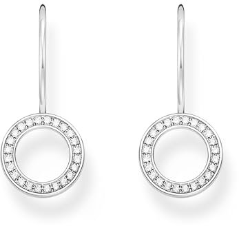 Thomas Sabo Ohrhänger in Kreisform 925 Sterlingsilber H2291-051-14