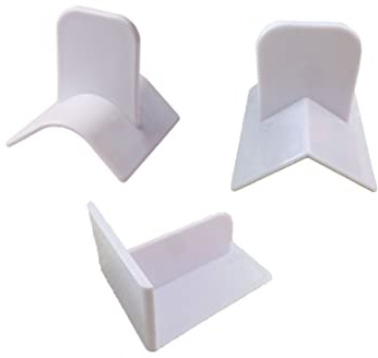 Fondant Smoother 3 olika tårtdekorationer jämnare polerare fondant utjämningsverktyg kakkant jämnare 3 delar.