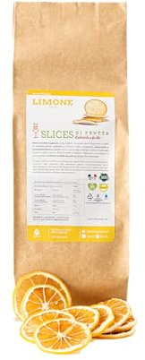 Biocal® - Fette di Limone essiccato naturale per cocktail - 150g
