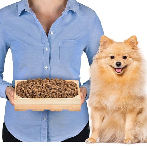 Dés de Dressage au bœuf pour Chiens | 1 kg env. 1400 pièces