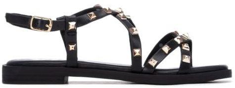 XTI - Sandalia Mujer - Calzado Cómodo y Versátil - Moda casual