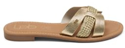 Les Petite Bombes - MULES NAHED -OR METAL-37-femme