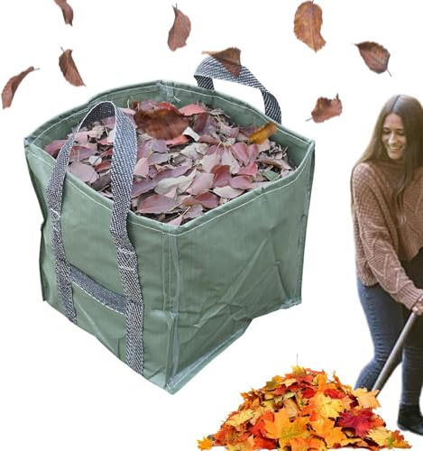 Foglie Riutilizzabili, Raccoglitore Di Foglie | Raccoglitore Di Rifiuti Di Foglie Da Giardino Per Esterni,Strumento Raccolta Dei Rifiuti Di Design Pieghevole Per Patio, Giardino, Prato E