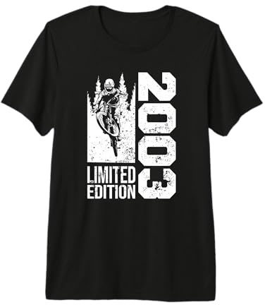 MTB Mountainbike Nacido en 2003 Cumpleaños BTT-Bicicleta Camiseta Premium