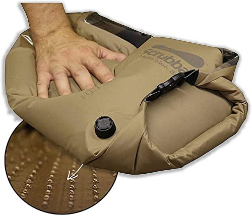 Scrubba Wash Bag 2.0 Tattica Sacchetto Lavatrice Portatile Borsa Sacco Resistente per Lavare Lavasciuga con Esclusivo Sistema ASSE per Bucato Accessorio Camper Campeggio Escursione Viaggio
