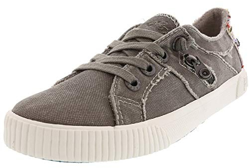 Blowfish Malibu Tenis Fruit para Mujer, Gris (Lona ahumada Gris Lobo), 37.5 EU