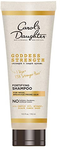 Carol's Daughter, Goddess Strength, Kräftigendes Shampoo, für schwaches und brüchiges Haar 11.0 fl oz / 325 ml