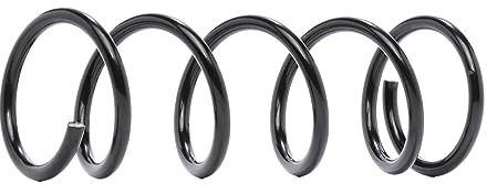 KYB 2x Fahrwerksfedern Federn Hinten Schraubenfeder Länge: 325mm Außendurchmesser: 105mm RA5438