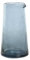 Home ESPRIT Karaffe, blau, Glas, 1,1 l