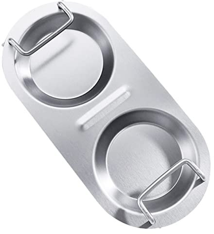 PRETYZOOM Soporte Para Cucharas De Acero Inoxidable Para Cocina Soporte Delicado Para Cucharones y Utensilios Reposacucharas Resistente Para Mesa Comedor y Buffet