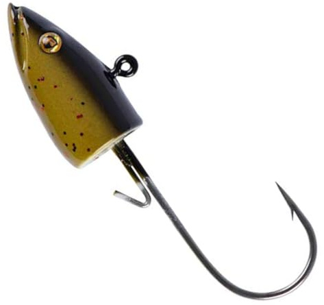 Fox Rage Eel'head - Jighaken, Farbe:Green Pumpkin, Größe/Gewicht/Packungsinhalt:Gr. 2/0 / 7g / 4 Stück