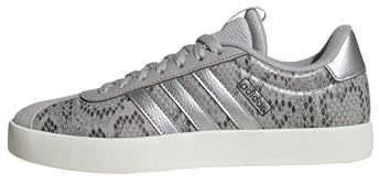 Adidas Damen VL Court 3.0 Shoes, Grey Two/Silver met./Off White, 40 EU