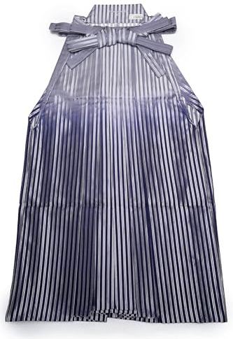 DEAR VANILLA Authentic Japanese Andon Hakama 97cm Men's Kimono Pants/Skirt Made in Japan HKM-0120 Silver