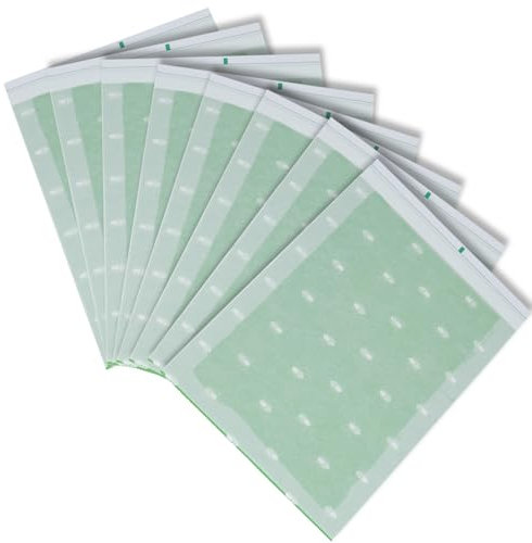 8 Autocollants pour Piège Frelon Asiatique étanche Applicable à Frelons, Mouches des Fruits, Mouches De L’Olivier, Attraction Couleur Piege Guepe La Maison Et Le Jardin