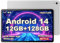 LincPlus M11 Tablet 11 Zoll Android 14 | 12GB RAM + 128GB ROM | MediaTek Helio G99 | 90Hz IPS Display | 8100mAh Akku | Widevine L1 | GMS Zertifiziert – für Arbeit, Gaming & Streaming
