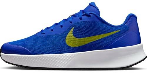 Nike Vapor Lite 3 Tennis Shoes for Hard Court (Men's) FZ2155, Racer Blue White Black Lightning, 10 UK