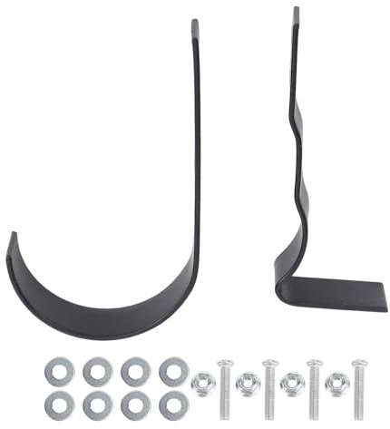 Kit Laquet et poignée de boîte aux lettres, kit de remplacement sécurisé pour la boîte aux lettres Laquets avec vis, joints, écrous, verrou de porte, verrou supérieur, accessoires