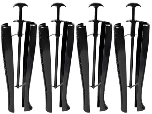 Pyuyan 2 Paires Embauchoirs pour Bottes Noirs, Embauchoirs pour Bottes, pour Bottes Mi-Hautes, Bottes de Neige et Bottes en Cuir