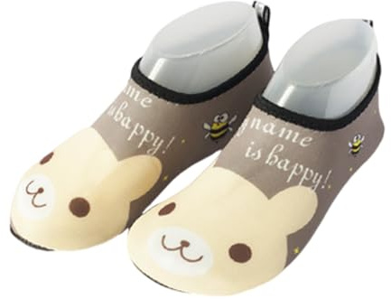Whoasyst Toddler Learning Walking Shoe Soft Bathing Shoe Animal Theme Beach Sandals For Balance Development Soft Soles Infant Walking Sandals