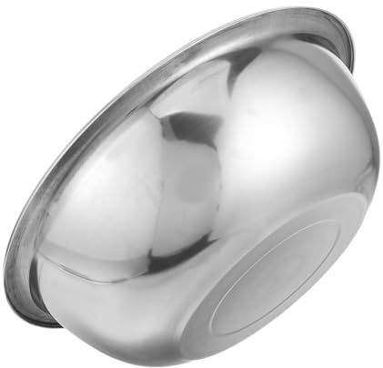 Gogogmee Bac à Pieds en Acier Inoxydable 201 sans Magnétisme 36 CM Bassine à Pieds Épaisse Multifonction pour Bain Spa Pédicure et Lavage Relaxant à Domicile et Salon