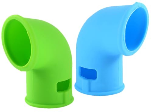 SHINEOFI Deviatore in Silicone per Pentola a Pressione 2 Pezzi, Accessori per Rilascio Vapore, Compatibile Pentole Elettriche, Protezione da Umidità e Calore, Leggero e Portatile