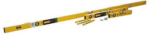 Stabila STB70-2-COMBI 70-2combi Level Pack, Yellow, 180cm