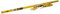Stabila STB70-2-COMBI 70-2combi Level Pack, Yellow, 180cm