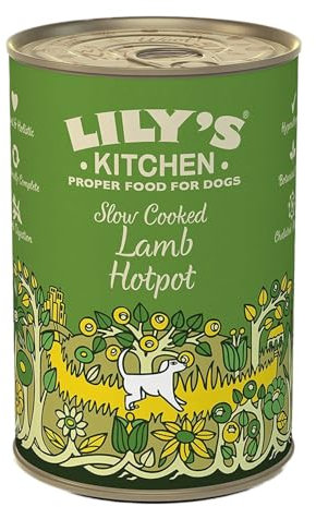 Lily's Kitchen Slow Cooked Lamb Hotpot, 400g