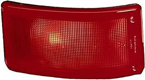 HELLA 2NE 005 603-071 Dimbakljus - Halogen - 24V / 12V - inbyggnad - Lyktglasfärg: röd - Kontaktutförande: Flatstift - Höger/Vänster