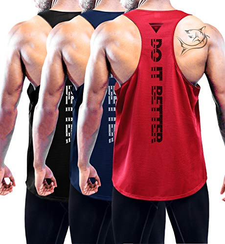 Boyzn 1 eller 3-pack herrlinne, sommar, ärmlösa t-shirts, ventilerande muskelskjortor, armtröjor, gym, träning, linne, sport, undertröja, gym, bodybuilding, ärmlös t-tröja för löpning, 3-pack