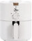 Air Fryer Oven, Uten White 4L Manual Air Fryers with Rapid Air Circulation, 30 Minute Timer and Adjustable Temperature Control with Recipe, 1500W