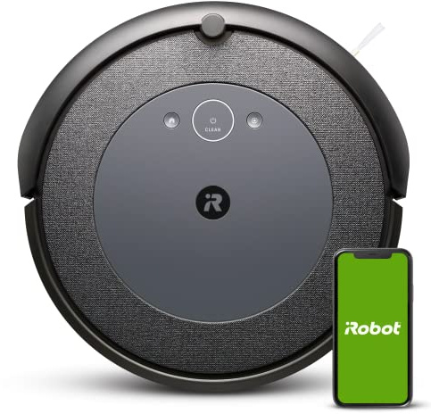 iRobot Roomba i4 EVO Wi-Fi Connected Robot Vacuum – Clean by Room with Smart Mapping Compatible with Alexa, Ideal for Pet Hair, Carpet and Hard Floors