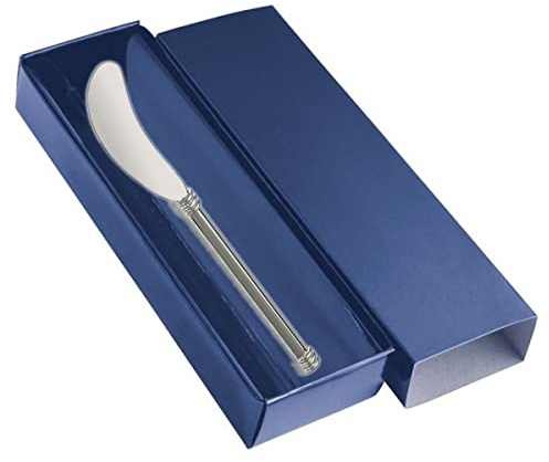 SILBERKANNE Förrätts- och dessertkniv, smörkniv L 15,5 cm, premium silverpläterad, ädelsilverpläterad, i toppbearbetning